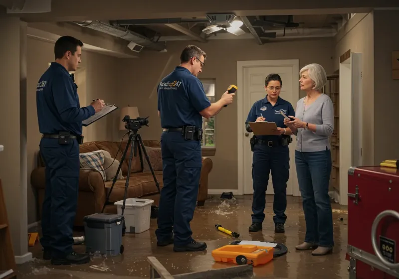 Water Damage Assessment and Insurance Documentation process in Maysville, KY