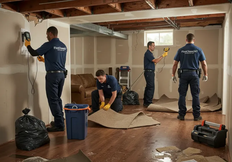 Flood DamageMaterial Assessment and Debris Removal process in Maysville, KY