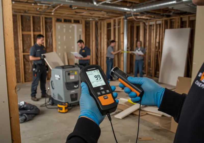 Final Inspection and Reconstruction process in Maysville, KY