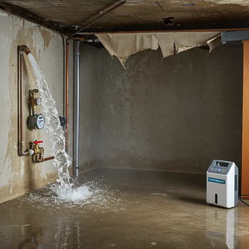 Pipe Burst and Leak Restoration in Maysville, KY