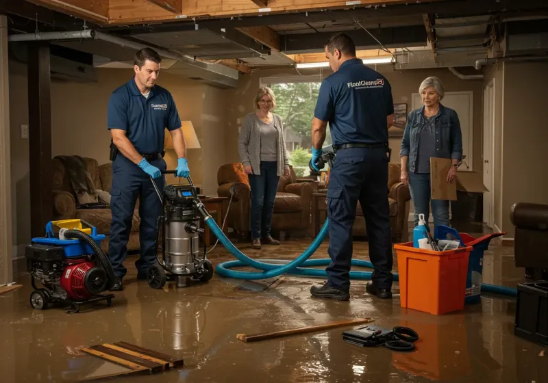 Basement Water Extraction and Removal Techniques process in Maysville, KY