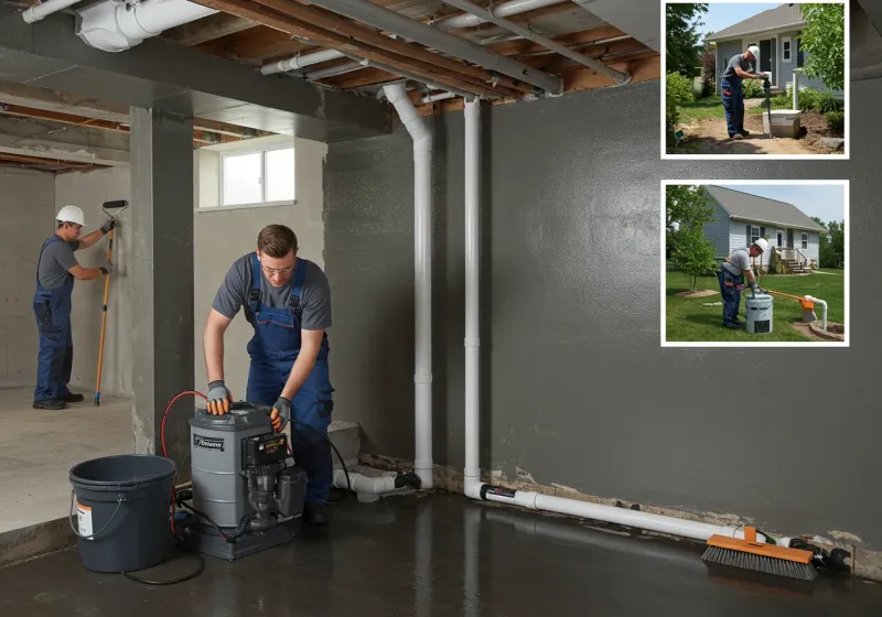 Basement Waterproofing and Flood Prevention process in Maysville, KY